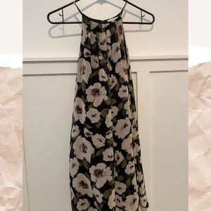 Floral Print Mini Dress